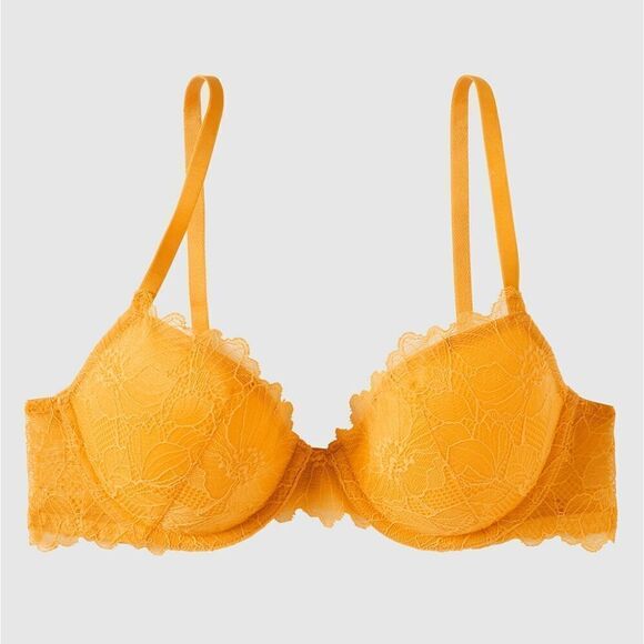 New With Tags Size 32A La Senza The Spacer Lightly Lined Demi Bra - Picture 3 of 12